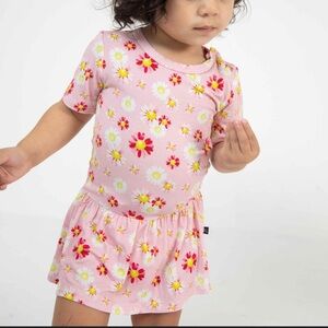 Lev Baby Grace Skirted Bodysuit